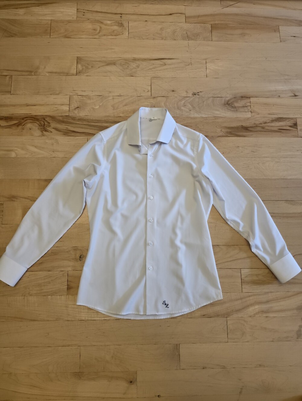 State & Liberty The Springer White Dress Shirt S